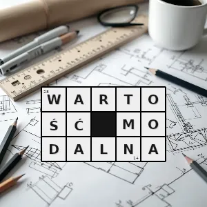 Hasło krzyżówkowe dominanta jedna z miar tendencji centralnej statystyka dla zmiennych o rozkładzie dyskretnym wskazująca na wartość o największym prawdopodobieństwie wystąpienia lub wartość najczęściej występują - wartość modalna – rozwiązanie, synonimy, podpowiedzi i definicje krzyżówkowe